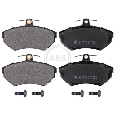 Imagen de A.B.S. 37010 Juego de pastillas freno sin sensor desgaste AUDI: A4 B7 Berlina, Avant, B5 SEAT: Exeo ST, Berlina