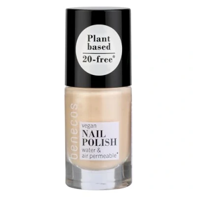 Imagen de Benecos natural beauty 94663 Esmalte de uñas 8free permeable al agua 5 ml rosado afilado