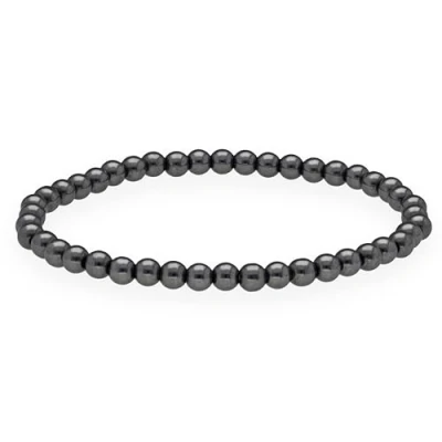 Imagen de Lebensquelle Plus Mini pulsera de bolas 4 5 mm piedras preciosas (Larimar)