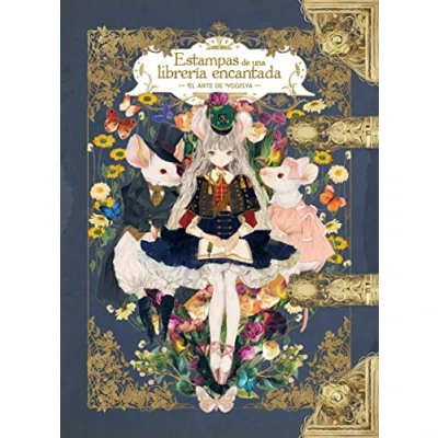 Imagen de Estampas DE una librería encantada: El arte Yogisya (LIBROS ILUSTRACIONES)