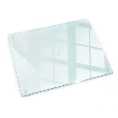 Imagen de Tulup Tabla De Cortar cristal Resistente a los Cortes Transparente 52x40 cm