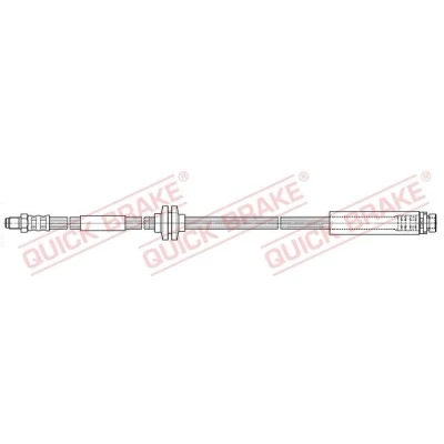Imagen de Tubo flexible de frenos QUICK BRAKE 37.936