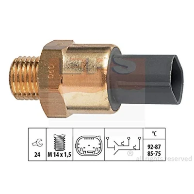 Imagen de Interruptor de temperatura, ventilador del radiador EPS 1.850.691