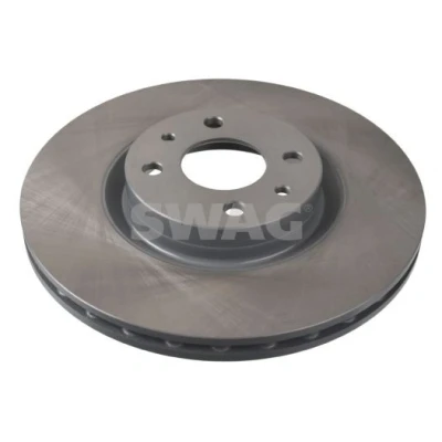 Imagen de SWAG 70 91 8546 Disco de freno Eje delantero 284 22 4 98 ventilación interna revestido FIAT: BRAVO 2, Stilo Hatchback, Multi Wagon
