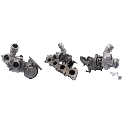 Imagen de ELSTOCK 91 0898 Turbocompresor de gases escape, Actuador controlado neumáticamente (accionador) con juntas VOLKSWAGEN: Golf 5