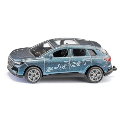 Imagen de siku 1567, Audi Q4 e tron, Vehículo de juguete, Metal/Plástico, Azul, Acoplamiento remolque, Neumáticos goma, Pintura metalizada