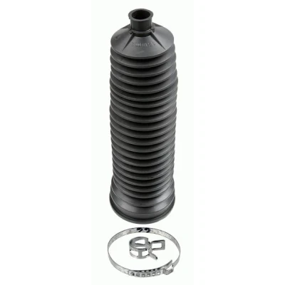 Imagen de LEMFÖRDER 37599 01 Fuelle de Dirección Termoplástico Eje delantero FORD: Transit Mk5 Furgón, Mk6 Camión plataforma/Chasis