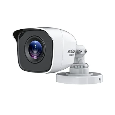 Imagen de Hikvision Cámara de Seguridad Compacta Objetivo 2,8mm 4in1 1080p IR 20 Metros, Apto Exteriores Ip66 Hwt b120 m