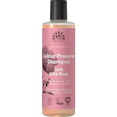 Imagen de Urtekram Dare to Dream, champú suave de rosa silvestre, orgánico 250 ml