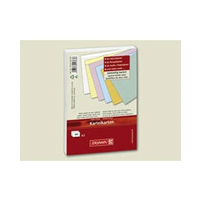 Imagen de Baier &amp; Schneider Cartulina (sin rayas, 180 g/m², A6, horizontal), color naranja