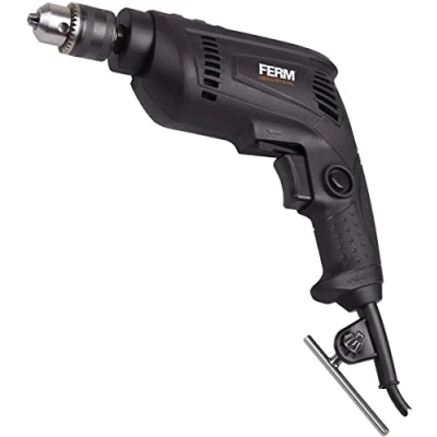 Imagen de Taladro eléctrico profesional FERM (450 W, 240 V, 10 mm)