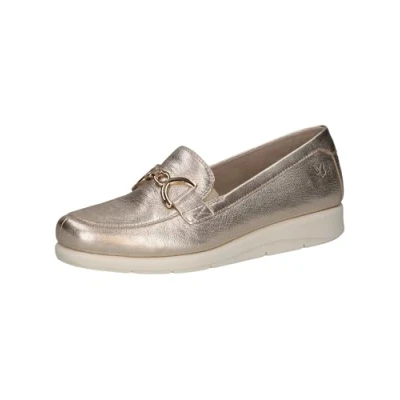 Imagen de CAPRICE Zapatillas para Mujer 9 24200 41, Mocasín, Platino Metal, 41 EU
