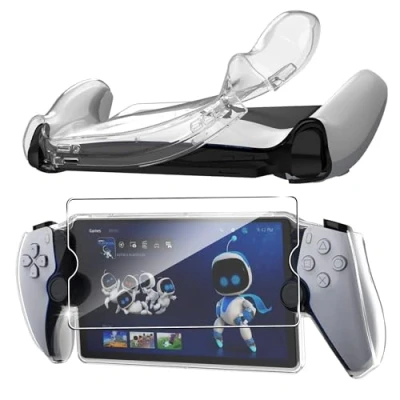 Imagen de FDHYFGDY Funda para Sony PS5 Playstation Portal/PS Portal Protectora,Funda Protectora de TPU Antideslizante y a Prueba Golpes