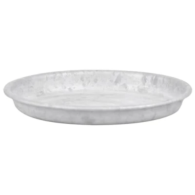 Imagen de Esschert Fallen Fruits OZ54 Platillo de Zinc Antiguo para Maceta 12 cm, 1,2 x 9,7 cm