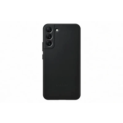 Imagen de Funda De Piel Samsung Negro Para Galaxy S22+