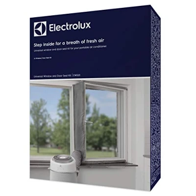 Imagen de Electrolux Window y Door EWS01 Kit para sellar ventanas puertas, 1100 W, 44 decibelios, plástico