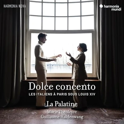 Imagen de Dolce Concento Italiens A Paris Sous Louis Xiv Cd La Palatine