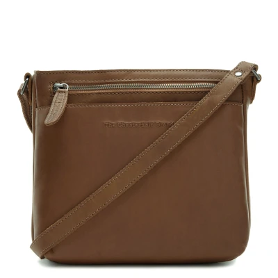 Imagen de The Chesterfield Brand Leather Shoulder Bag Cognac Mumbai