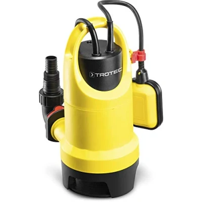 Imagen de TROTEC Bomba sumergible de aguas residuales TWP 7536 E Potente potencia 750 W para bombear hasta 12.500 litros por hora