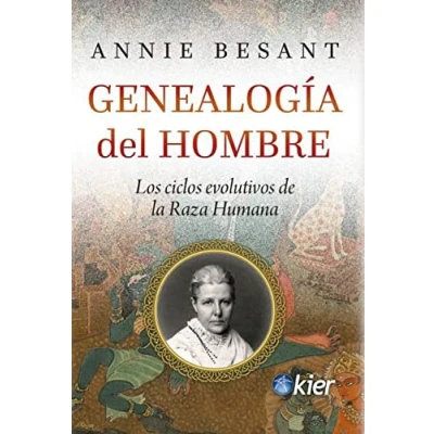 Imagen de Genealogía del hombre: Los ciclos evolutivos de la raza humana (SIN COLECCION)