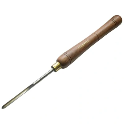 Imagen de Faithfull HSS 8mm Spindle Gouge Full Length Woodturning Chisel