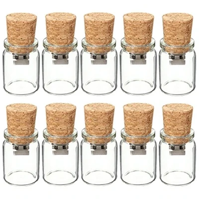Imagen de A Plus 10 Piezas Botella Transparente Memoria USB de 16GB Decoración Memory Stick 16G