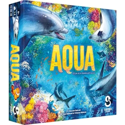 Imagen de Sidekick Games Aqua Juego de mesa (1 a 4 jugadores, partir 8 años, versión francesa