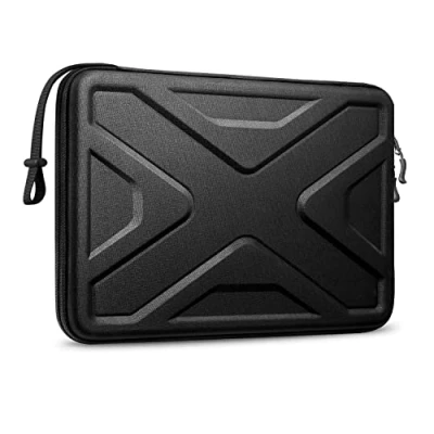 Imagen de SITHON Funda para Portátiles, Rígido Concha Dura Bolsa 16&quot; Macbook Pro, Lenovo IdeaPad 3 15.6&quot;, 15,6&quot; ASUS TUF Gaming/ROG, HP/Acer/Huawei/Samsung/Surface 15&quot; Laptop/Chromebook, (Negro)