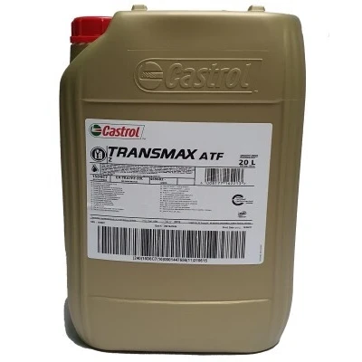 Imagen de CASTROL 15D6C7 Aceite de transmisión sintetico 20 MERCEDES BENZ: T1 Furgón, Camión plataforma/Chasis, Sprinter 3 T Furgón