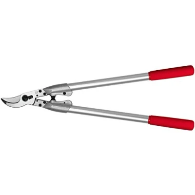 Imagen de FELCO 210A 60 tijeras de podar (longitud cm, a dos manos con cabezal corte tracción, ø 35 mm, mangos ergonómicos, jardín)