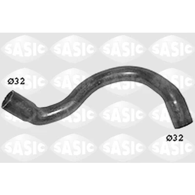 Imagen de SASIC SWH6690 Manguitos de Radiador a la derecha arriba FORD: MONDEO 2, 1