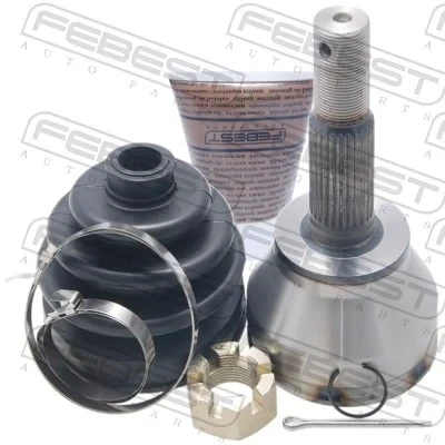Imagen de FEBEST 0210 FX35 Articulación, árbol de transmisión Eje delantero, lado rueda