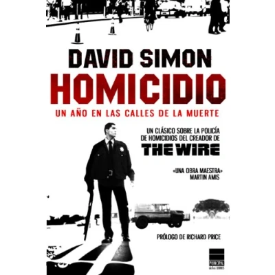 Imagen de Homicidio: Un año en las calles DE la muerte (PRINCIPAL LOS LIBROS)
