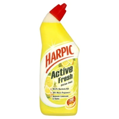 Imagen de Harpic Active Fresh de limpieza gel 750 ml Citrus