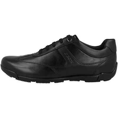 Imagen de Geox U Edgware A, Sneakers Hombre, Negro, 44 EU