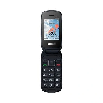 Imagen de ¡Oferta 23% ! Maxcom Mm817 2,4&quot; 2G Black Telefono Movil