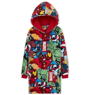 Imagen de Marvel Sudadera Oversize Hombre Avengers de Los Vengadores Batamanta (Multi)