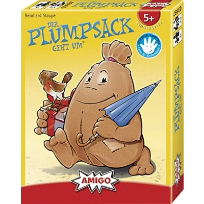 Imagen de Amigo 3937 Juego de Cartas Der Plumpsack geht um (Caja metálica, en alemán)