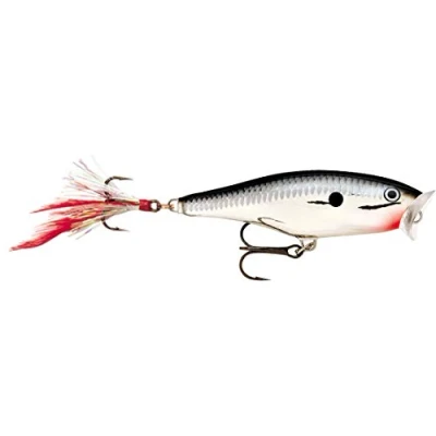 Imagen de Rapala Skitter Pop Material Cuerpo de Balsa Señuelo Pesca Agua Dulce, Unisex Adult, 90 mm (14 gr), 7.0 gr