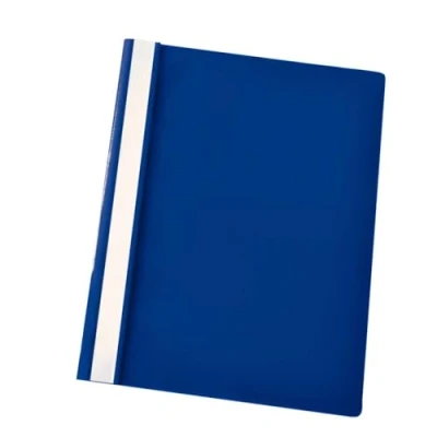 Imagen de ESSELTE VIVIDA Report File, Carpeta PPL con agujas, f.to A4, capacidad hasta 160 hojas (80 g/m²), polipropileno, azul, 28315