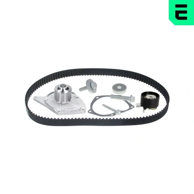 Imagen de OPTIMAL SK 1487AQ2 bomba de agua + Kit Distribucion con material montaje añadido, 123 RENAULT: MEGANE 2, CLIO 3