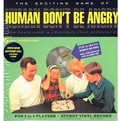 Imagen de Human Don&#039;t Be Angry Vinilo