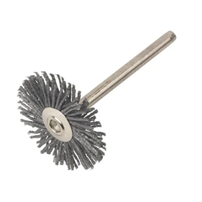 Imagen de Dremel 538 cepillo abrasivo de alto rendimiento, cerdas 26 mm para eliminar el óxido y la corrosión, desbarbar