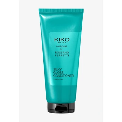 Imagen de KIKO Milano Silky Gloss Conditioner, Acondicionador Para Cabello Liso Y Luminoso, Con Efecto Desenredante