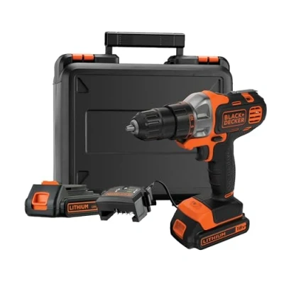 Imagen de BLACK+DECKER MT218KB Taladro Atornillador Multievo 18V con Cabezal Adaptado A Multiherramientas