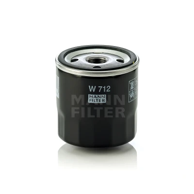 Imagen de MANN FILTER W 712 Filtro de aceite 3/4 16 UNF enroscable OPEL: Omega A Berlina, Manta B Ascona AUSTIN: Mini Hatchback