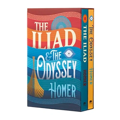 Imagen de The Iliad &amp; Odyssey: 2 book Paperback Boxed Set