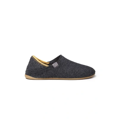 Imagen de TONI PONS Zapatilla de casa para hombre hecha en fieltro reciclado NEPAL FR Oscuro, 45 EU.