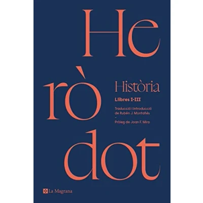 Imagen de Història d&#039;Heròdot Llibres i III: III (Clàssics de Grècia Roma)