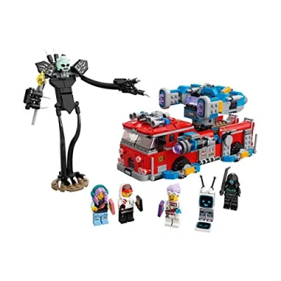 Imagen de LEGO Camión de Bomberos Fantasma 3000 Hidden Side Set Juego Realidad Aumentada Multijugador Interactiva, Aplicación AR para iPhone/Android, Multicolor (70436)